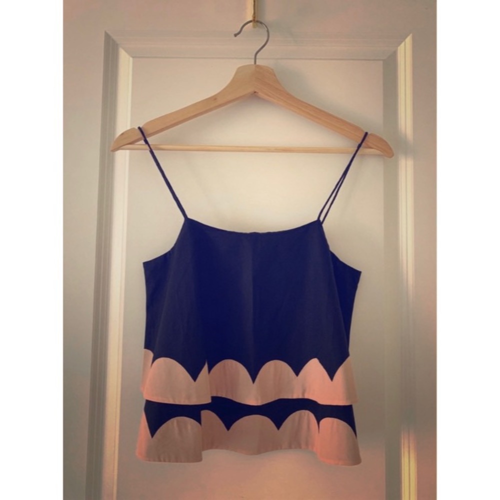 NWT Anthropologie Tank Azulu, XS Petite